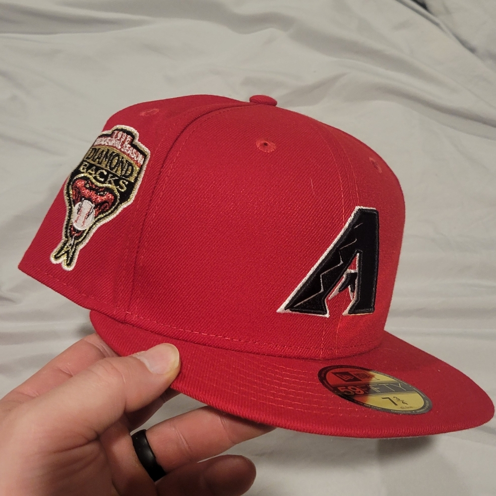 Arizona Diamondbacks Red Baseball Cap 7 3/4